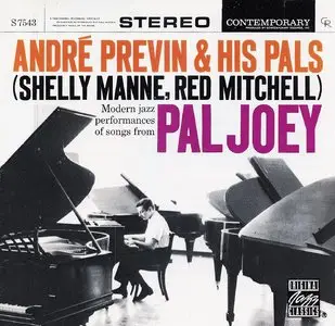 Andre Previn & His Pals (Shelly Manne, Red Mitchell) – Pal Joey