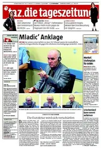 Die Tageszeitung TAZ vom 04 Juni 2011