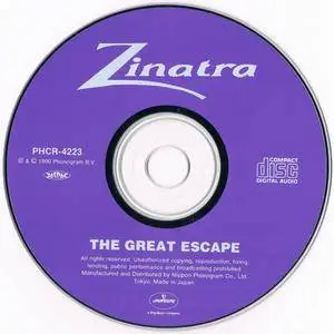 Zinatra - The Great Escape (1990) [Japanese Ed. 1994]