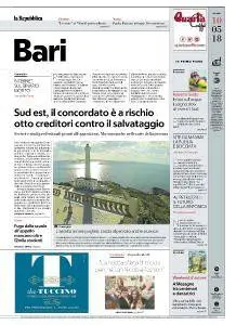 la Repubblica Bari - 10 Maggio 2018