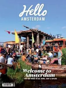 Hello Amsterdam - July/August 2018
