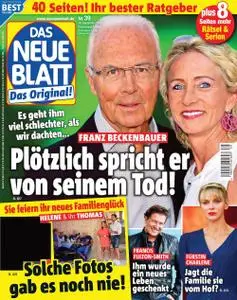 Das Neue Blatt – 16. September 2020
