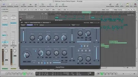 FracTroniX: Dubstep Beat Production in Logic - Part 2