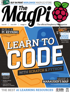 The MagPi - June 2019