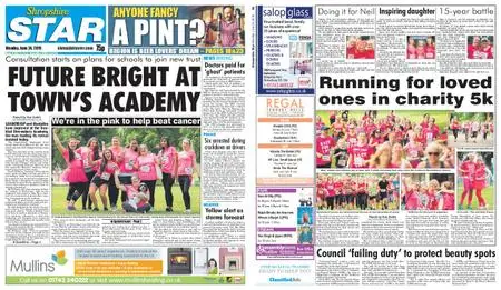 Shropshire Star Shrewsbury Edition – June 24, 2019