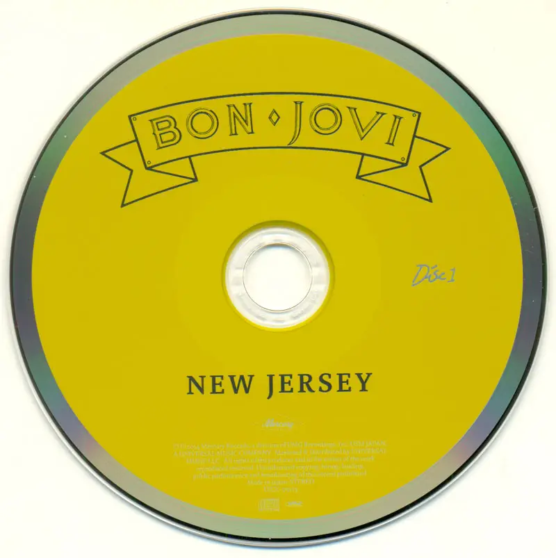 New jersey bon jovi. Bon Jovi 1988 New Jersey CD. Bon Jovi "New Jersey (CD)". Bon Jovi New Jersey обложка. Bon Jovi New Jersey пластинка.