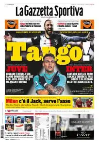 La Gazzetta dello Sport con edizioni locali - 24 Novembre 2019