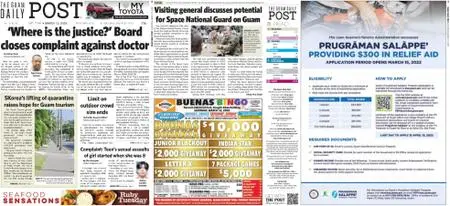 The Guam Daily Post – March 12, 2022