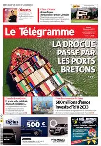 Le Télégramme Brest Abers Iroise - 9 Décembre 2023
