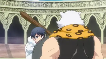 Isekai wa Smartphone to Tomo ni - TV  SP  - " Isekai wa Smartphone to Tomo ni - 07 (BD 1920x1080 x 264 Flac mkv" yEnc