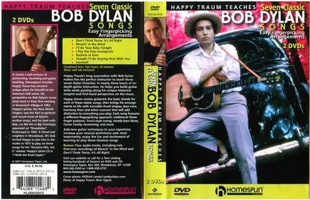 Happy Traum Teaches - Bob Dylan - Seven Classic Songs [repost]