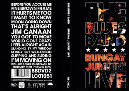 The Blues Band - Bungay Jumpin' Live (2009)