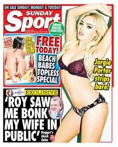 Sunday Sport - 12 June 2016