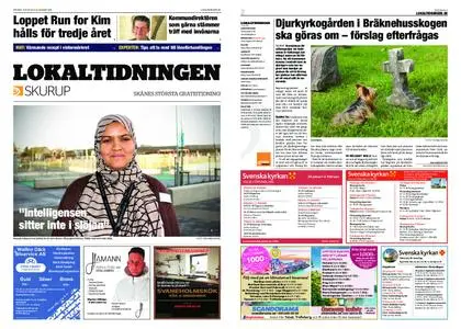 Lokaltidningen Skurup – 25 januari 2020