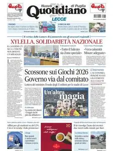 Quotidiano di Puglia Lecce - 26 Settembre 2023
