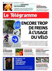 Le Télégramme Saint Malo – 14 décembre 2019