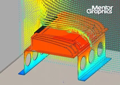 Mentor Graphics FloTHERM PCB 7.1 Update 1