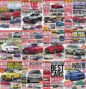 Auto Express Magazine - 2014 Full Year Issues Collection