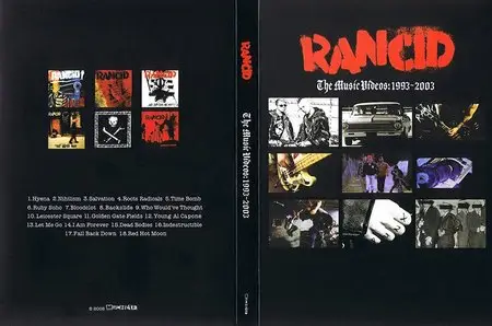 Rancid - The Music Videos: 1993-2003 (2008) RESTORED