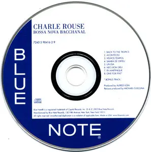 Charlie Rouse - Bossa Nova Bacchanal (1962) [ Remastered 2003]