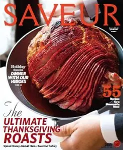Saveur - November 2014 (True PDF)