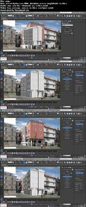 Compositing a 3D Architectural Rendering in Photoshop and 3ds Max