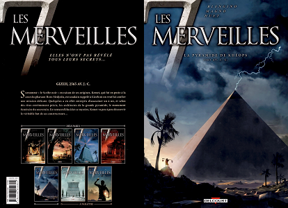 Les 7 Merveilles - Tome 5 - La Pyramide de Kheops