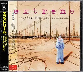 Extreme - Waiting For The Punchline (1995) [Japan 1st Press]