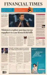 Financial Times UK - January 18, 2022