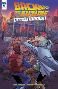 Back To the Future - Citizen Brown 005 (2016)