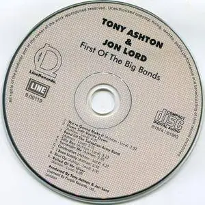 Tony Ashton & Jon Lord - First Of The Big Bands (1974) {2016, Reissue}