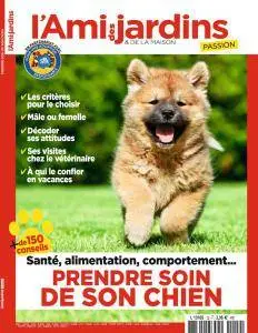 L'Ami des Jardins Passion - Prendre Soin de Son Chien 2017