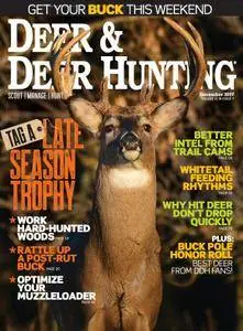 Deer & Deer Hunting - December 01, 2017