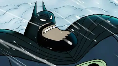 Merry Little Batman (2023)