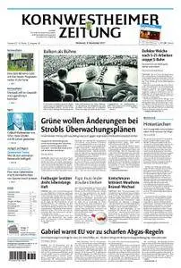 Kornwestheimer Zeitung - 08. November 2017