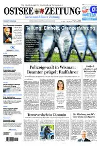 Ostsee Zeitung Grevesmühlener Zeitung - 02. Oktober 2018
