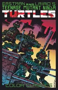 Teenage Mutant Ninja Turtles: Color Classics – November 2015