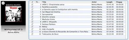 Bolivia Manta - Wiñayataqui (2LP / FLAC)