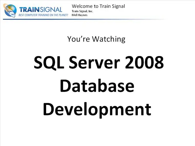 SQL Server 2008 Database Development (70-433)