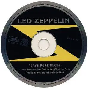 Led Zeppelin - Plays Pure Blues (1994)