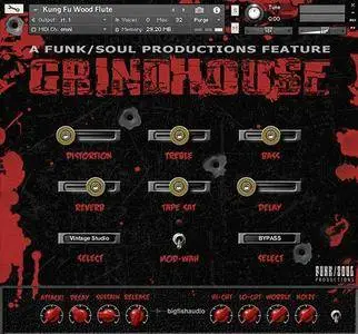 Big Fish Audio & Funk/Soul Productions Grindhouse KONTAKT