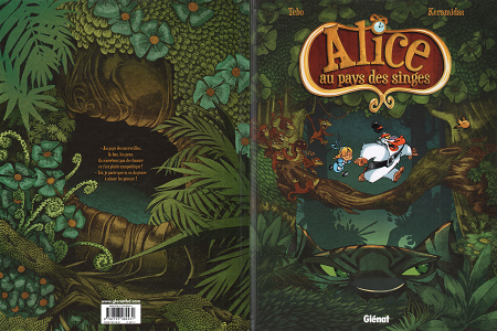 Alice au Pays des Singes