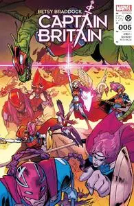 Marvel-Betsy Braddock Captain Britain 2023 No 05 2023 HYBRID COMIC eBook