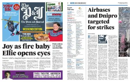 The Press and Journal Aberdeen – March 12, 2022