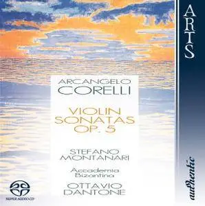 Stefano Montanari - Corelli: Violin Sonatas, Op. 5 (2005/2007) [Official Digital Download 24/96]