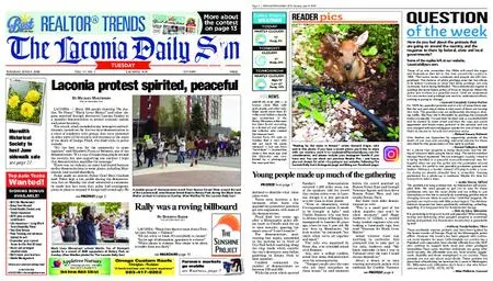 The Laconia Daily Sun – June 09, 2020