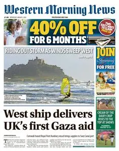 Western Morning News Devon - 3 January 2024
