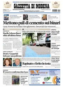 La Gazzetta di Modena - 11.10.2013