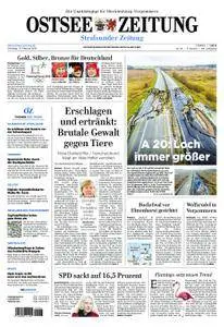 Ostsee Zeitung Stralsund - 13. Februar 2018