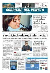 Corriere del Veneto Padova e Rovigo – 19 febbraio 2021